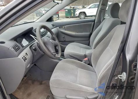 2005 Toyota Corolla Ce из США, поврежденный, VIN 2T1BR32E55C494636